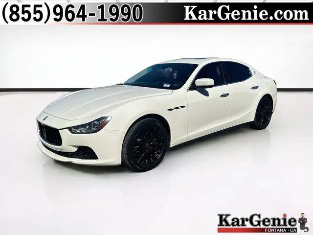 2016 Maserati Ghibli Base for sale in Fontana, CA