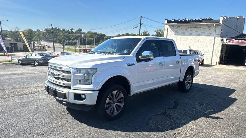 2015 Ford F-150 Platinum for sale in South Boston, VA