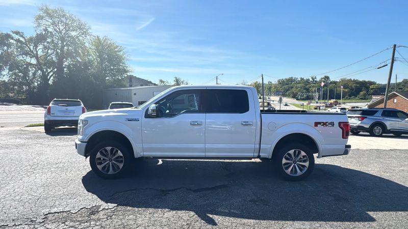2015 Ford F-150 Platinum