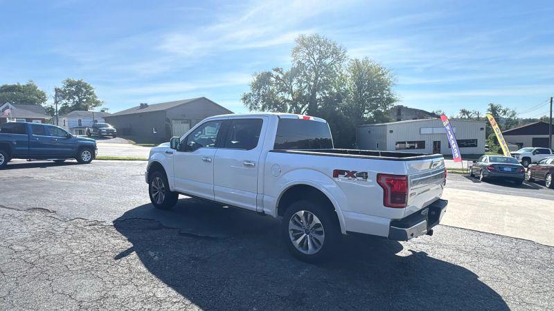 2015 Ford F-150 Platinum
