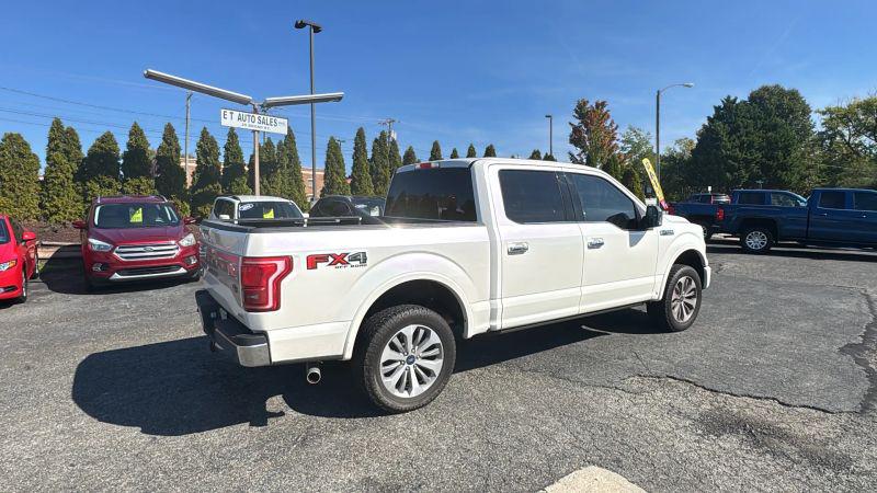 2015 Ford F-150 Platinum