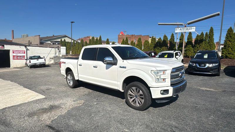 2015 Ford F-150 Platinum