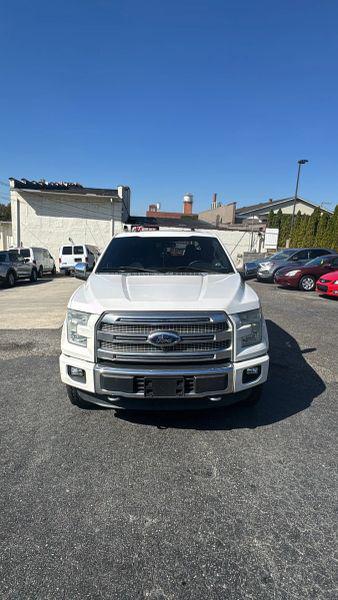 2015 Ford F-150 Platinum