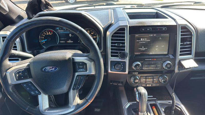 2015 Ford F-150 Platinum