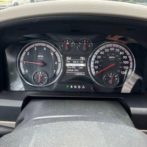 2012 Ram 1500 SLT