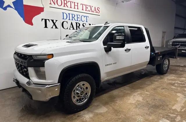 2023 Chevrolet Silverado 3500HD 4WD Crew Cab Long Bed WT for sale in Mansfield, TX