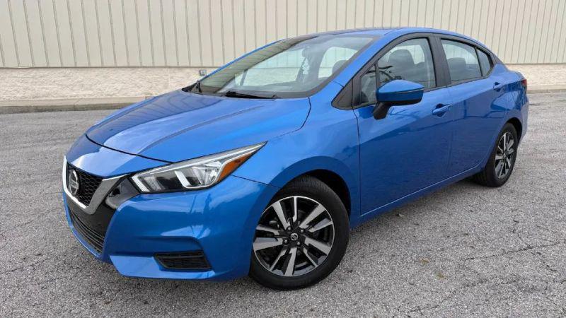 2021 Nissan Versa SV Xtronic CVT for sale near Columbus, OH