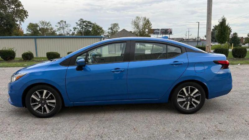 2021 Nissan Versa SV Xtronic CVT