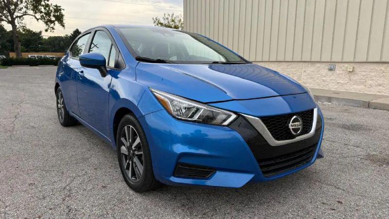 2021 Nissan Versa SV Xtronic CVT