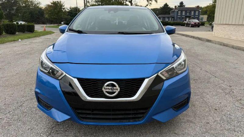 2021 Nissan Versa SV Xtronic CVT
