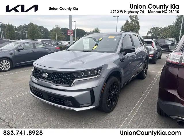 2021 Kia Sorento SX for sale in Monroe, NC
