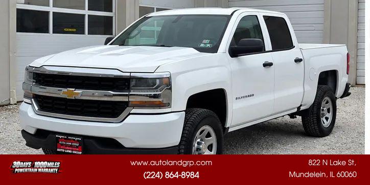 2016 Chevrolet Silverado 1500 WT for sale in Mundelein, IL