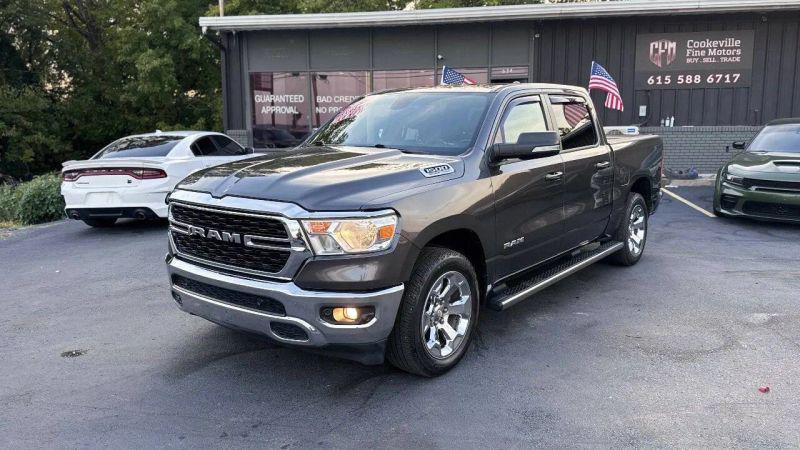 2022 Ram 1500 Big Horn Crew Cab 4x4 57 Box for sale in Cookeville, TN