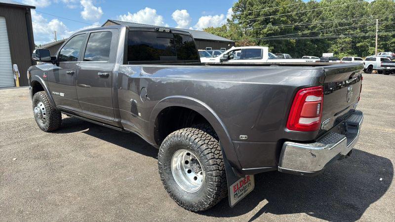 2020 Ram 3500 Laramie Longhorn Crew Cab 4x4 8 Box