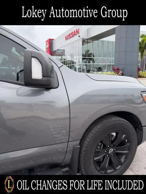 2024 Nissan Titan Crew Cab SV 4x2 for sale in Clearwater, FL