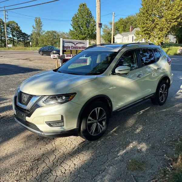 2017 Nissan Rogue SL for sale in Carlstadt, NJ