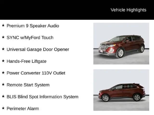2015 Ford Edge SEL