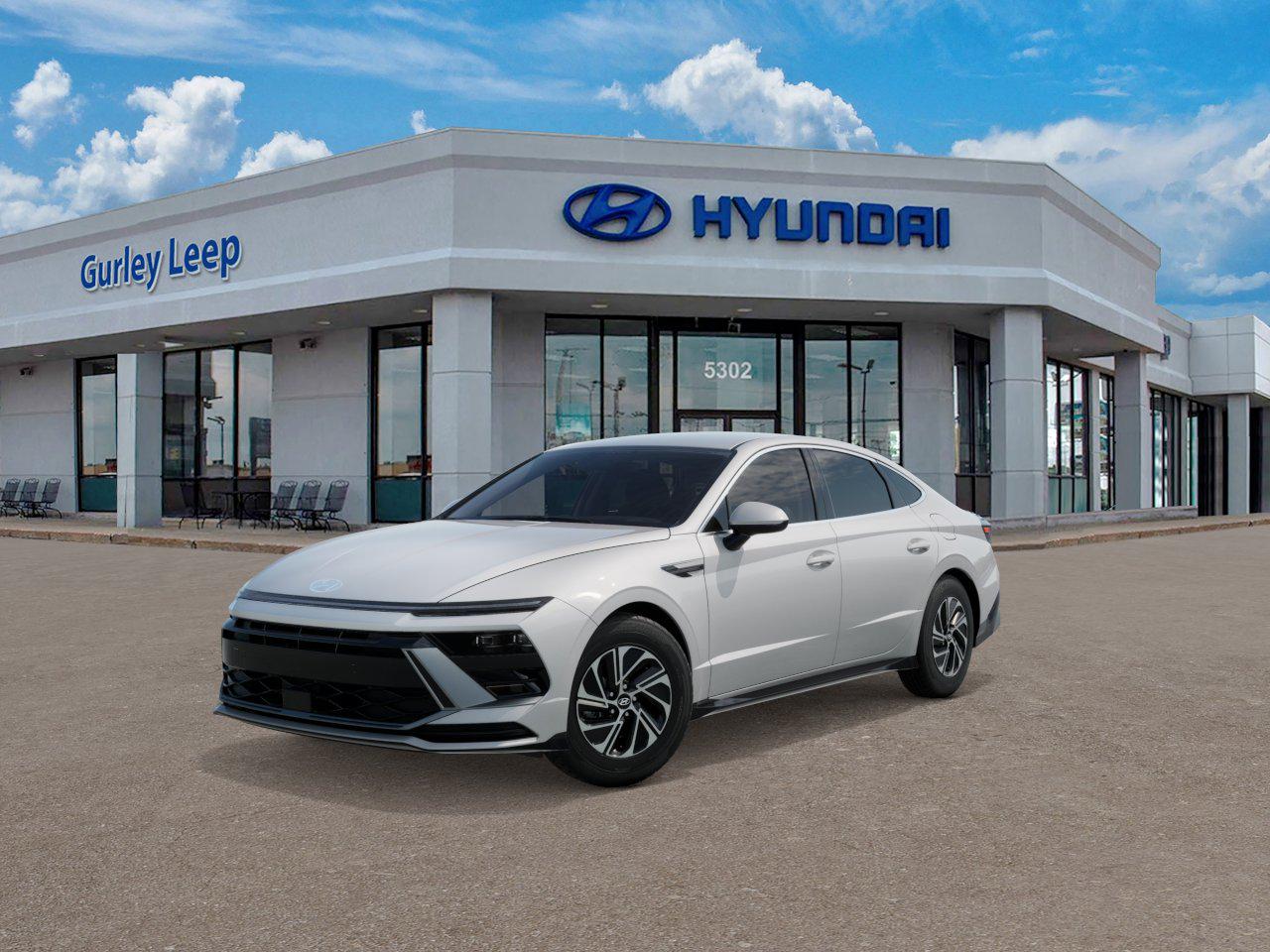 2027 Hyundai Sonata Hybrid Blue