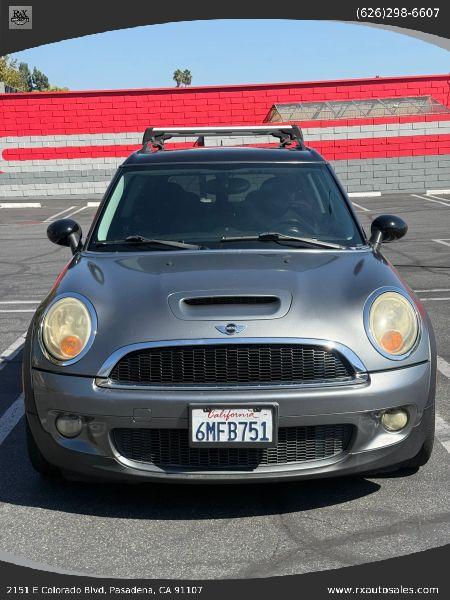2009 MINI Cooper Clubman Cooper S