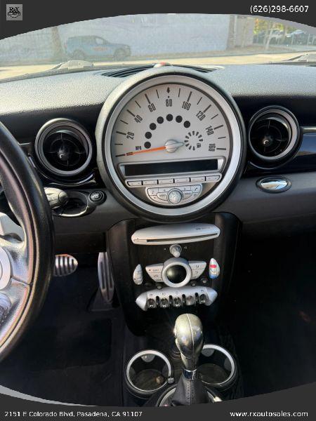 2009 MINI Cooper Clubman Cooper S