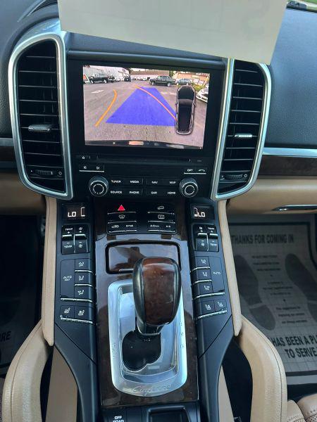 2017 Porsche Cayenne S