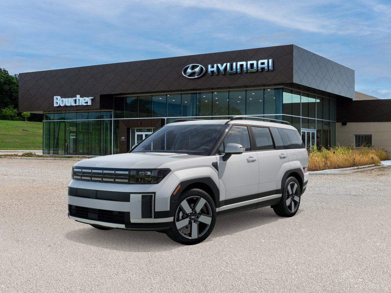 2027 Hyundai Santa Fe Hybrid Limited 6P