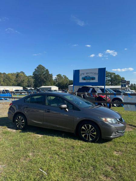 2015 Honda Civic EX for sale in Darlington, SC