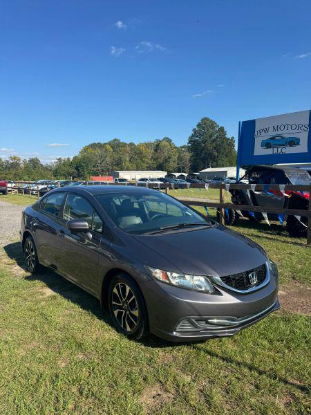2015 Honda Civic EX