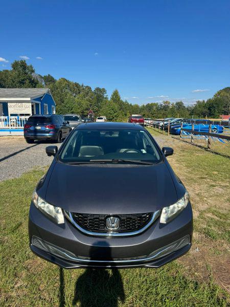 2015 Honda Civic EX