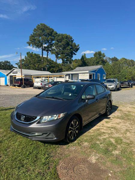 2015 Honda Civic EX