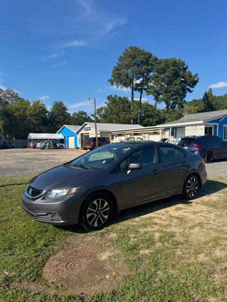 2015 Honda Civic EX