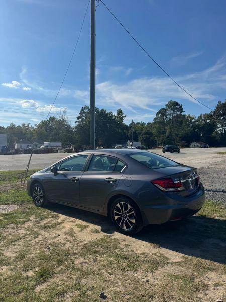 2015 Honda Civic EX