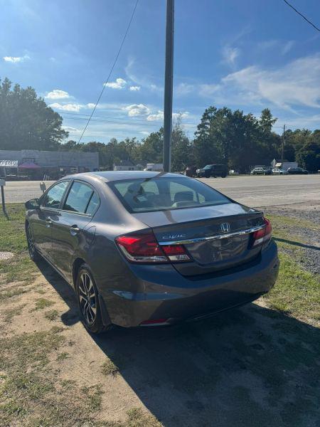 2015 Honda Civic EX