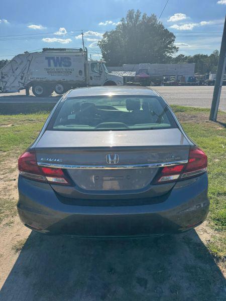 2015 Honda Civic EX