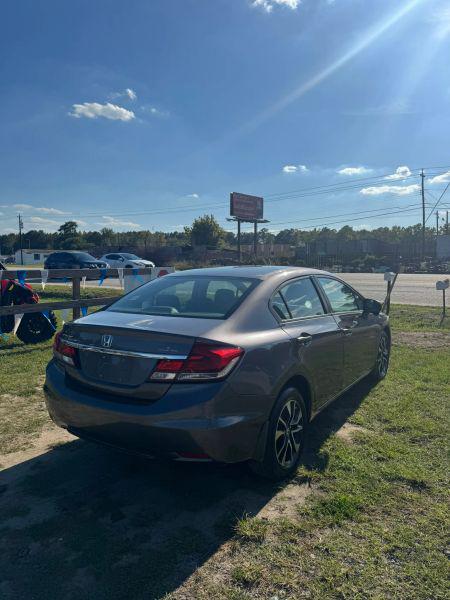 2015 Honda Civic EX