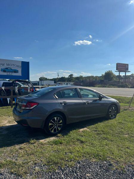 2015 Honda Civic EX