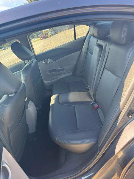 2015 Honda Civic EX