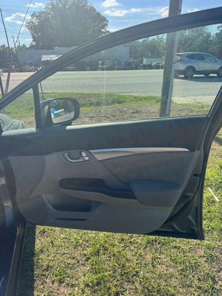 2015 Honda Civic EX