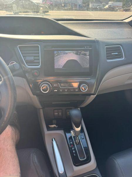2015 Honda Civic EX