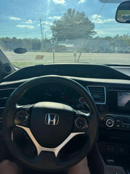 2015 Honda Civic EX