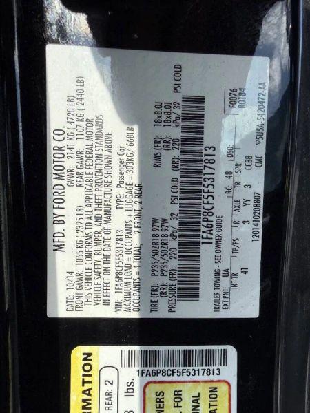 2015 Ford Mustang GT Premium