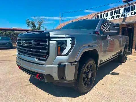 2024 GMC Sierra 3500HD 4WD Crew Cab Standard Bed AT4 for sale in Garland, TX