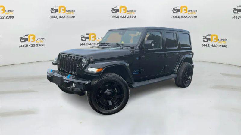 2022 Jeep Wrangler 4xe Unlimited High Altitude 4x4 for sale in Elkridge, MD