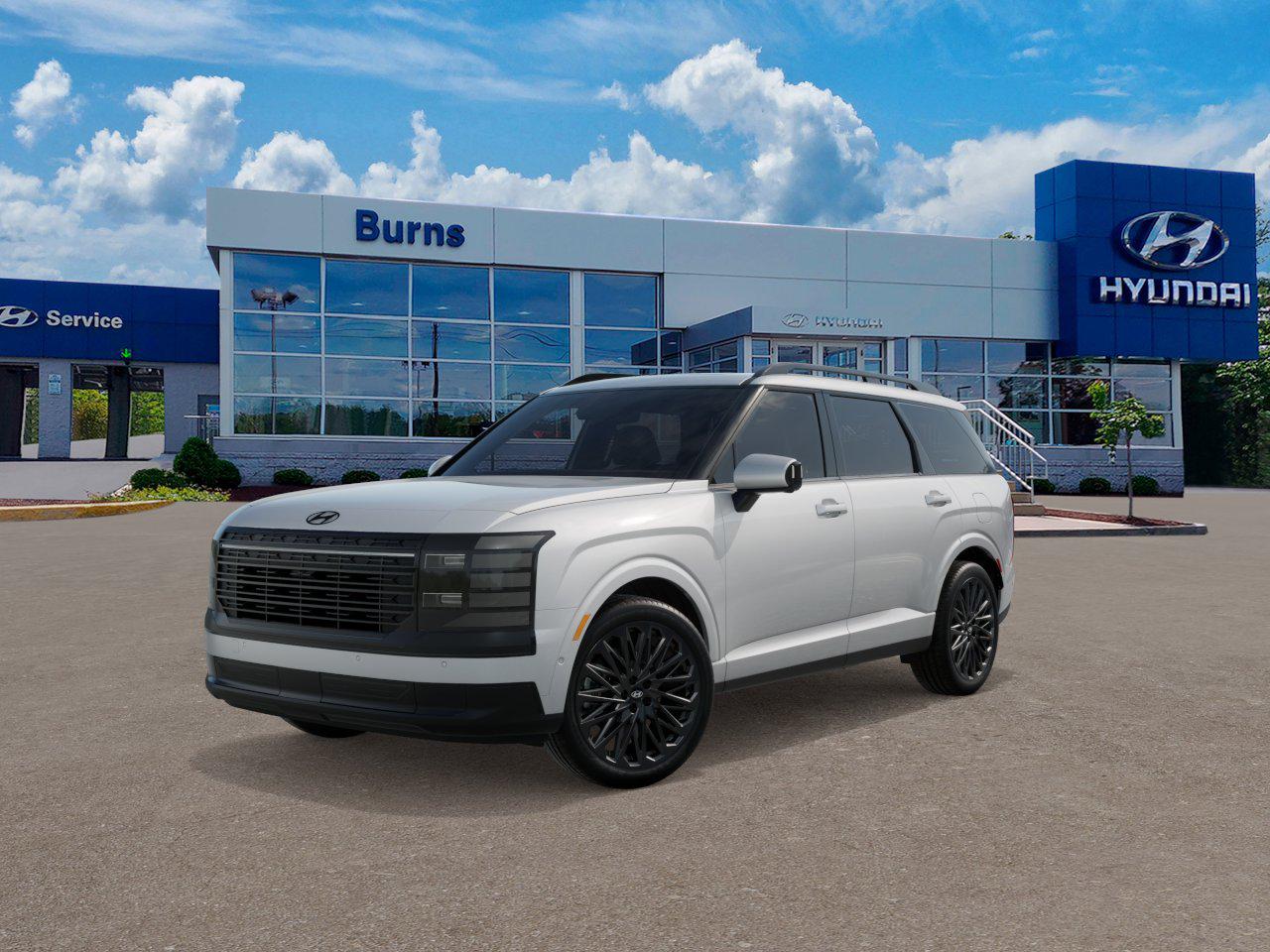 2027 Hyundai Palisade Hybrid Calligraphy Black Ink