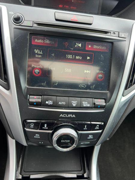 2015 Acura TLX V6 Tech