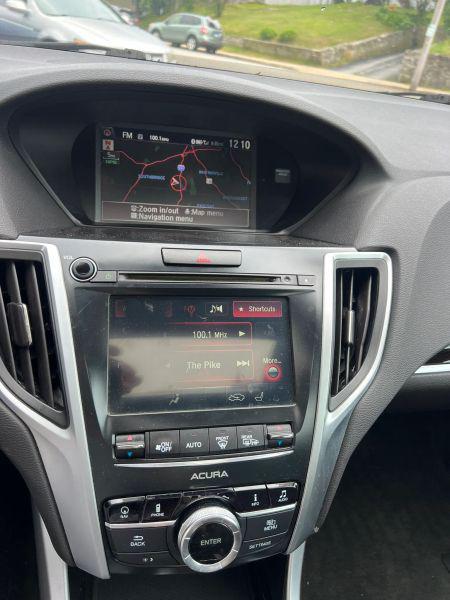 2015 Acura TLX V6 Tech