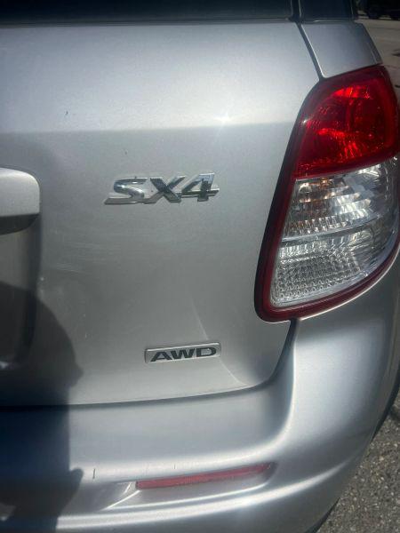 2010 Suzuki SX4 Technology