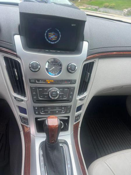 2012 Cadillac CTS Premium
