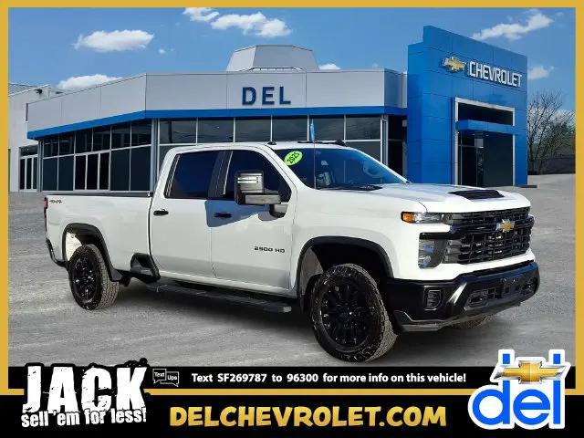 2025 Chevrolet Silverado 2500HD 4WD Crew Cab Long Bed Work Truck for sale in Paoli, PA