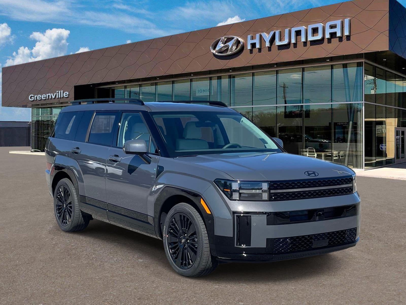 2027 Hyundai Santa Fe Hybrid Calligraphy
